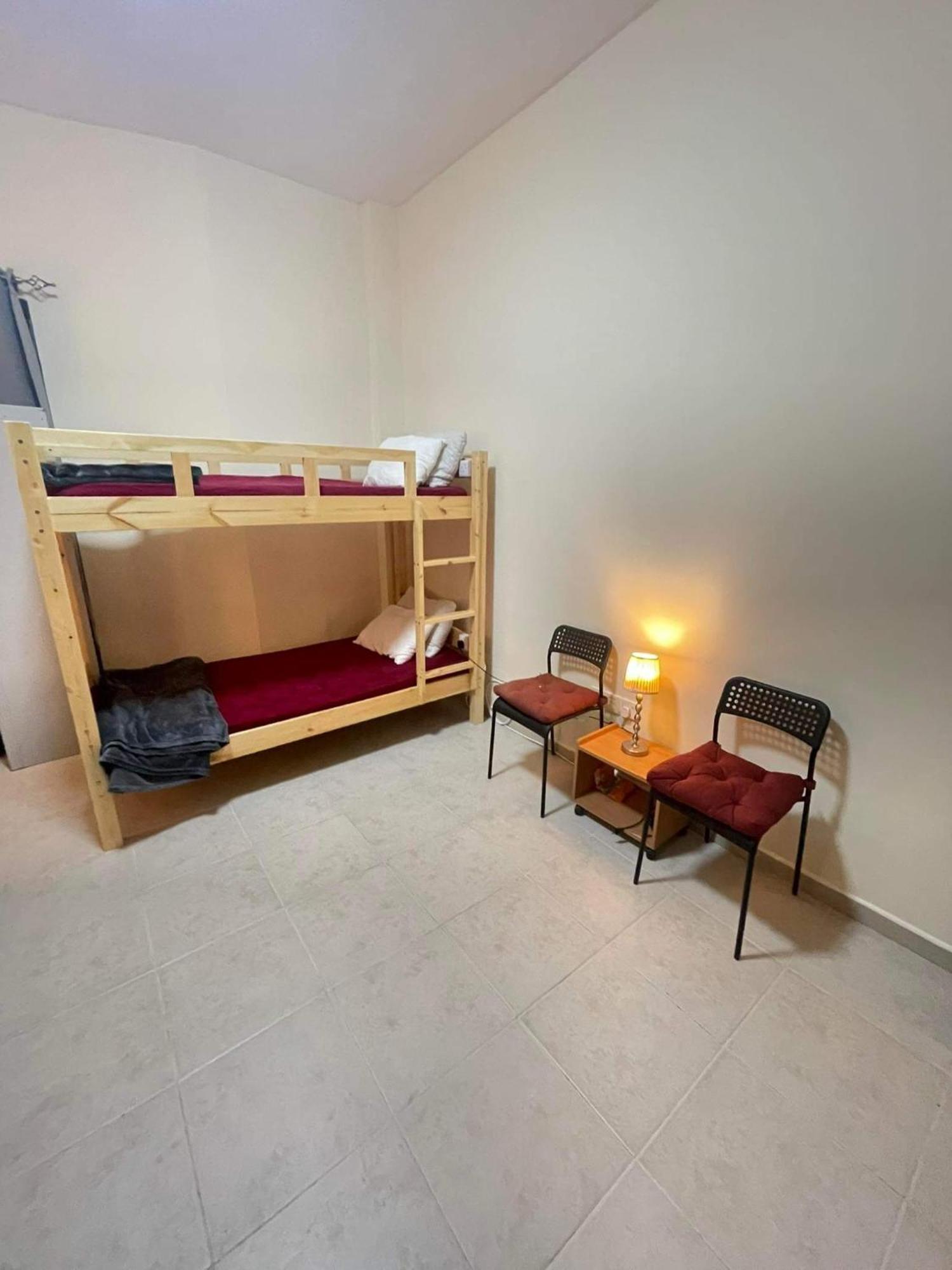 Albergue Backpackers Zone Dubái Habitación foto