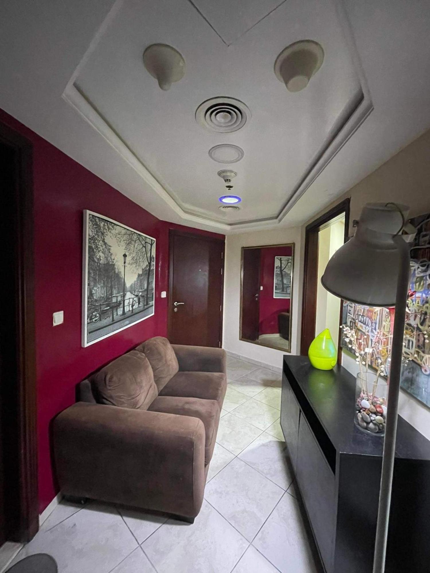 Albergue Backpackers Zone Dubái Habitación foto