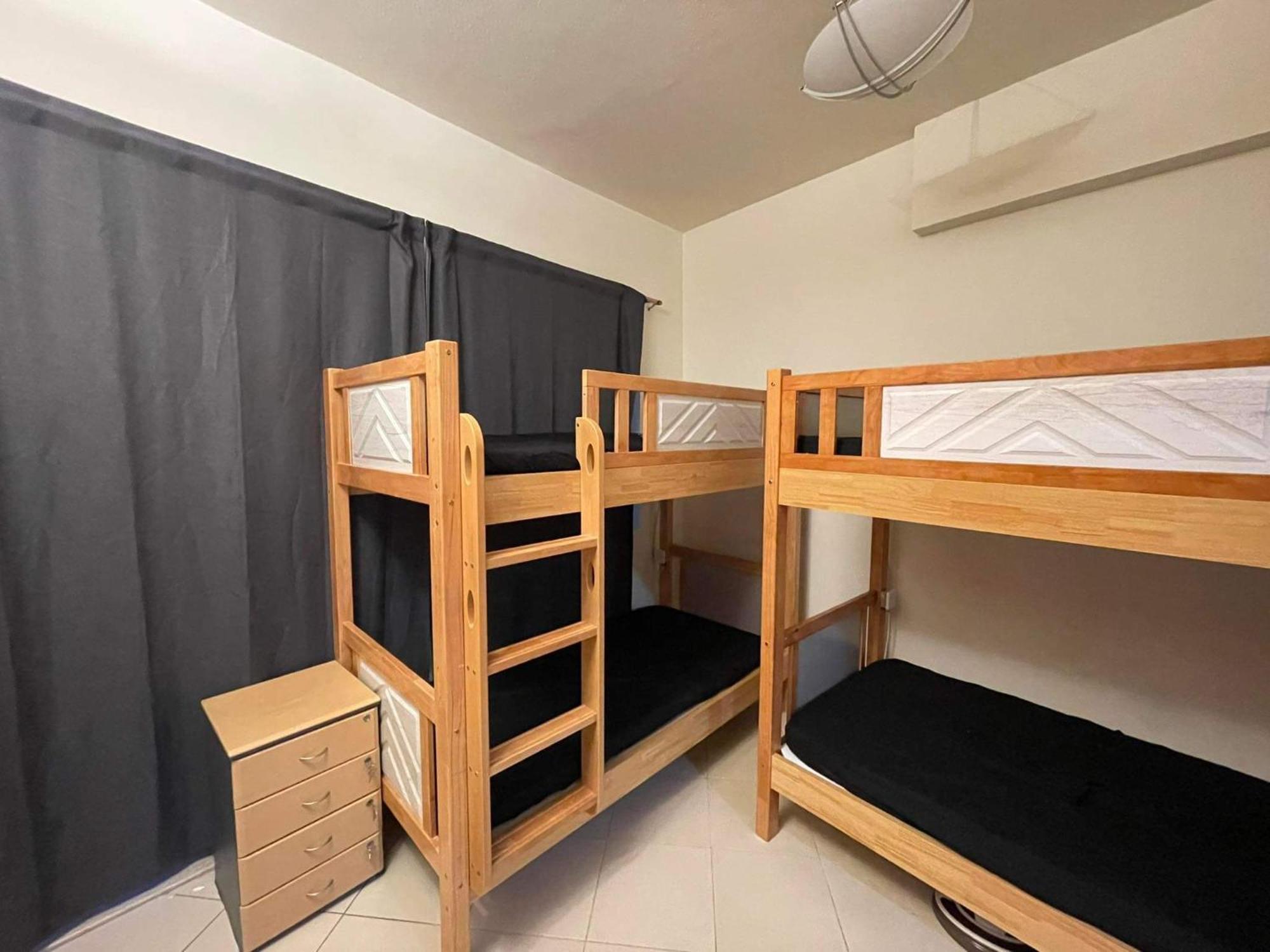 Albergue Backpackers Zone Dubái Habitación foto